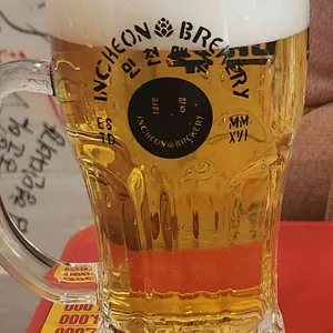 인천맥주 외부음식환영 사진 2