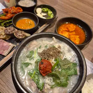 담소소사골순대육개장 사진