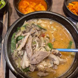 담소소사골순대육개장 사진
