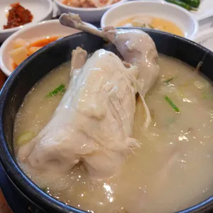 오이삼계탕 사진