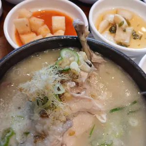 오이삼계탕 사진