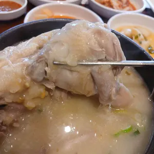 오이삼계탕 사진