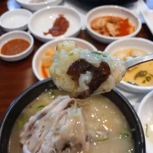 오이삼계탕 사진