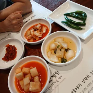오이삼계탕 사진
