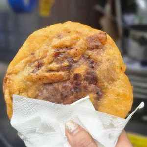 남대문 야채호떡 사진