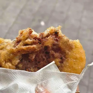 남대문 야채호떡 사진