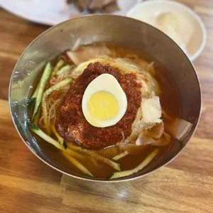 가야밀면 사진