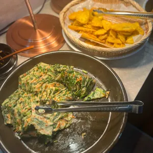 콩밭에 사진