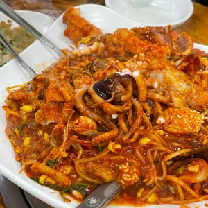 원조 마산아구찜 해물탕 사진