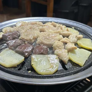 진미숯불양곱창 사진
