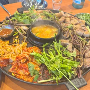 효자동솥뚜껑 사진