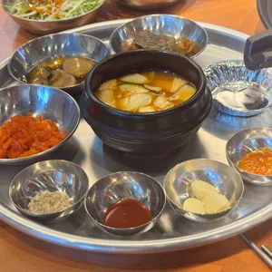 효자동솥뚜껑 사진
