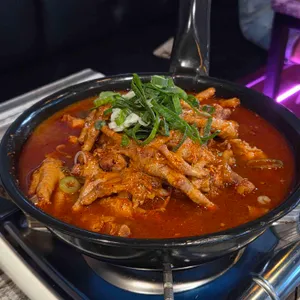 냄비닭발 사진