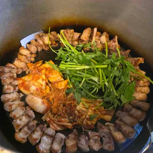 무쇠뚝삼겹 사진