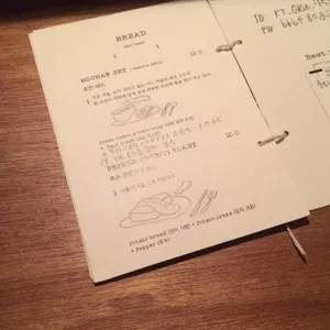 일기 리뷰 사진