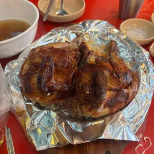 꼬끼오 장작구이 사진