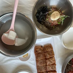 설빙정막국수냉면 사진
