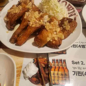 브라운치킨 리뷰 사진