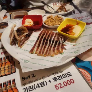 브라운치킨 리뷰 사진