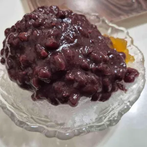 용호동할매 팥빙수단팥죽 사진