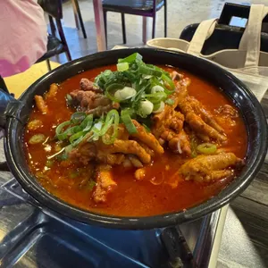 냄비닭발 사진