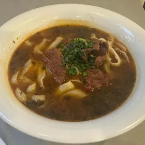 청화 우육도삭면 사진