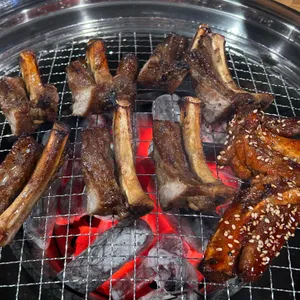 원시쪽갈비 사진