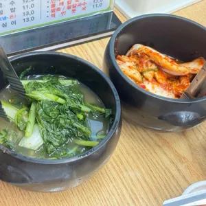 서안메밀집 사진