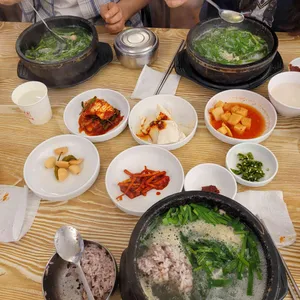 서오릉 메카 다슬기 사진