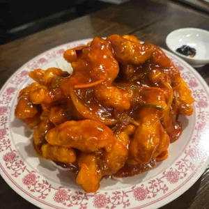 다홍 사진