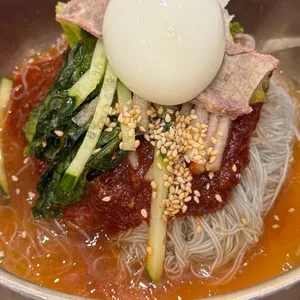 한솔냉면 사진