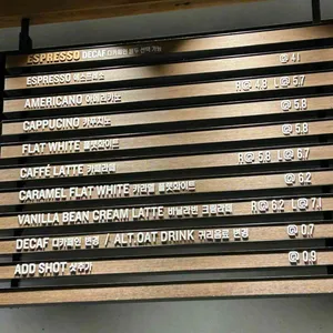 커피앳웍스 리뷰 사진