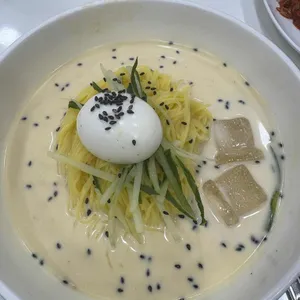 남포수제비와주먹밥 사진