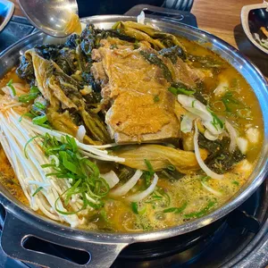 등뼈가 사진
