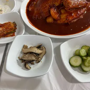 황가네찜 사진