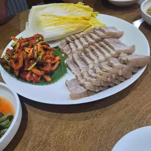 샘밭막국수 사진