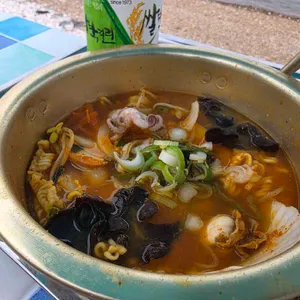무녀도 갈매기 사진