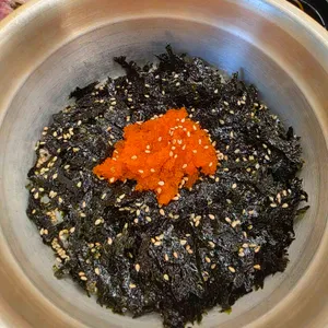 솥뚜껑열렸다 사진