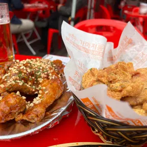 가마치통닭 사진
