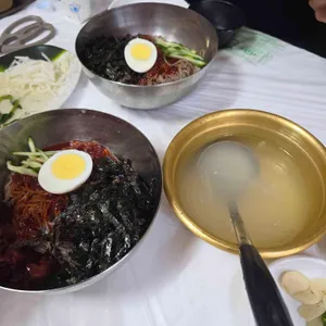 김삿갓막국수 사진