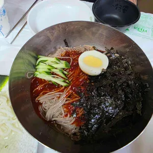 김삿갓막국수 사진