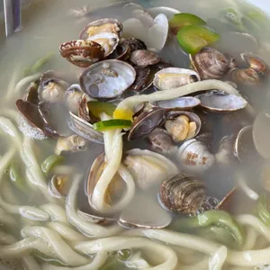 오대오바지락칼국수 사진