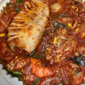 인생아구찜 사진