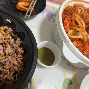 인생아구찜 사진