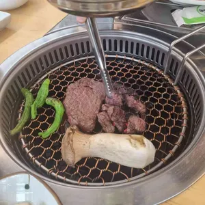 청정한우 사진