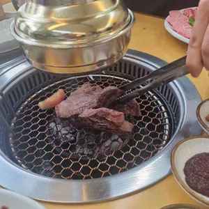 청정한우 사진