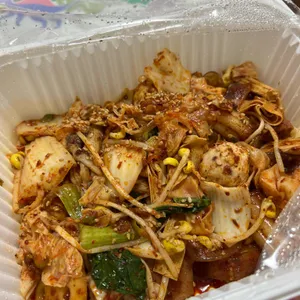 왕홍 마라탕&마라오리 사진