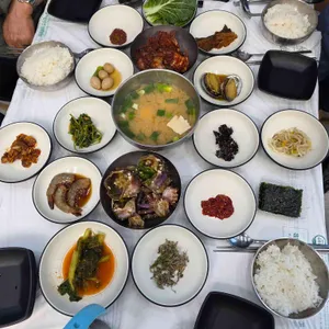 황소식당 사진