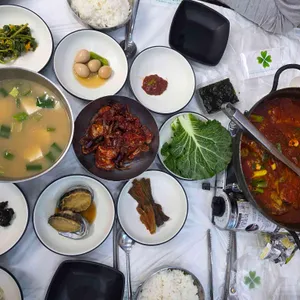 황소식당 사진