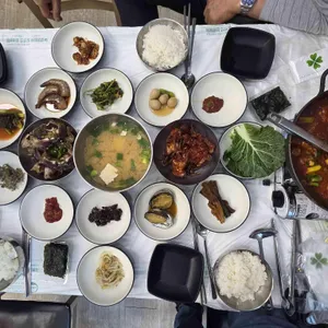 황소식당 사진
